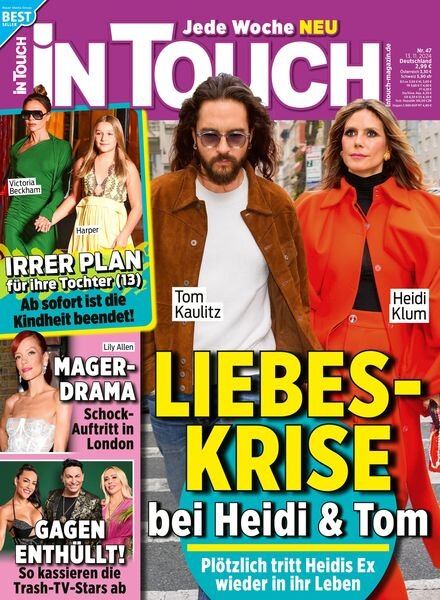 InTouch Germany – 13 November 2024 Cover