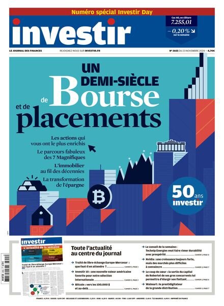 Investir – 23 Novembre 2024 Cover