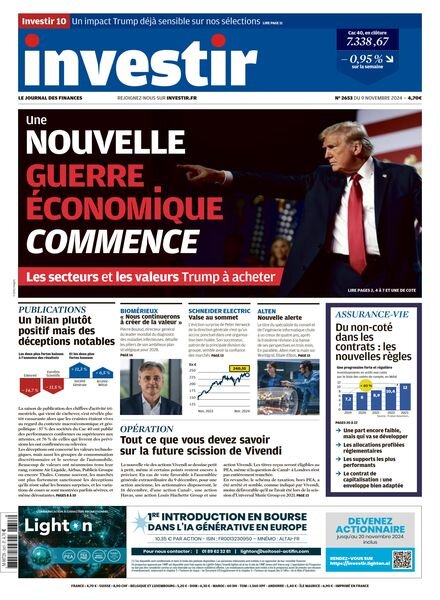 Investir – 9 Novembre 2024 Cover