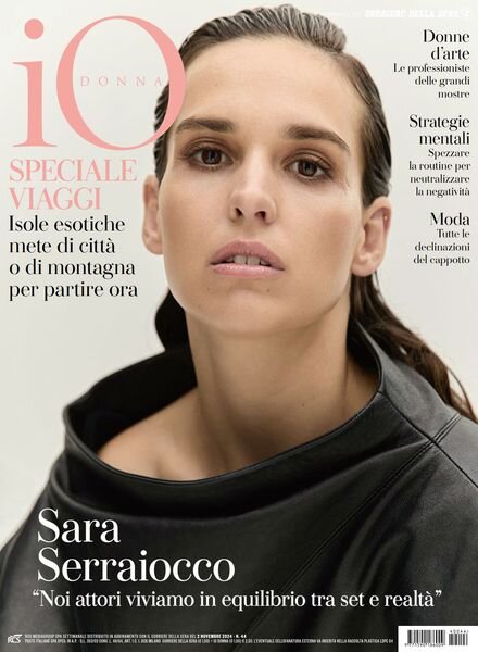 Io Donna del Corriere della Sera – 2 Novembre 2024 Cover