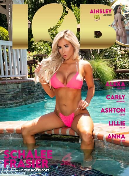 IOB Inside Out Babes – March 2023 Cover
