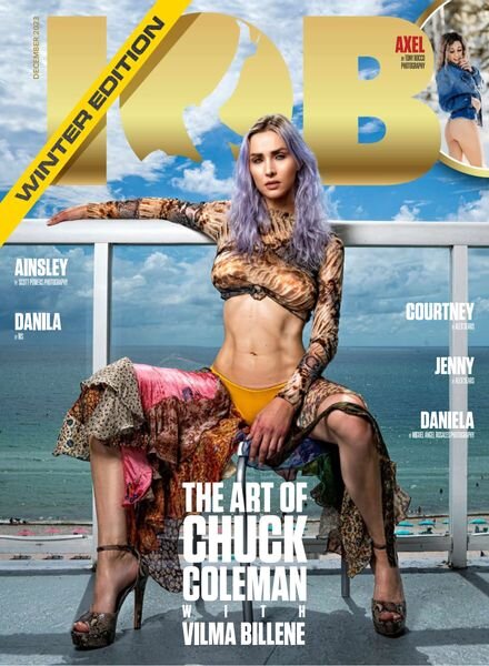 IOB Inside Out Babes – Winter Edition – December 2023 Cover