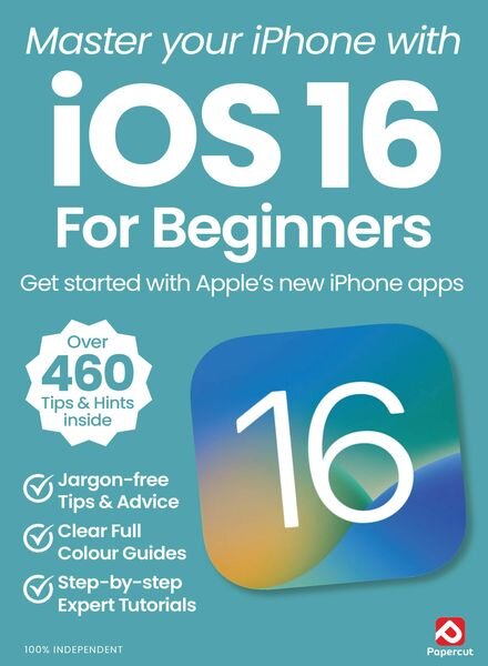 iOS 16 For Beginners – Fall 2024 Cover