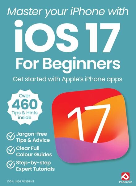 iOS 17 For Beginners – Fall 2024 Cover