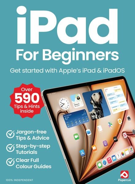 iPad For Beginners – Fall 2024 Cover
