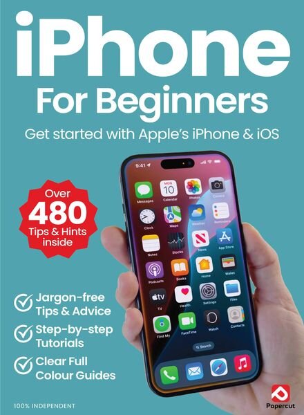 iPhone For Beginners – Fall 2024 Cover