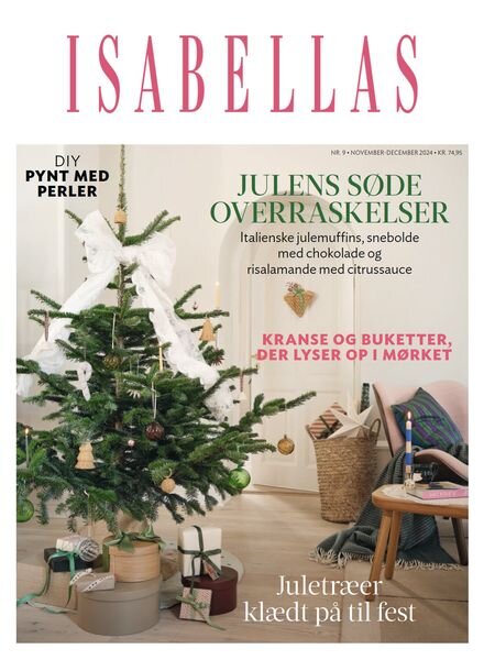 Isabellas – November-December 2024 Cover