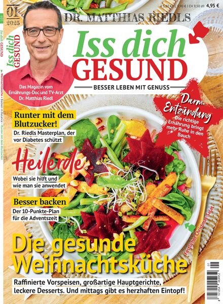 Iss Dich Gesund – November 2024 Cover