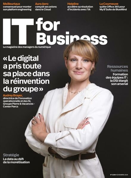 IT for Business – Novembre 2024 Cover