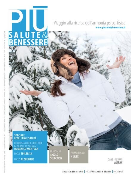 Italia Piu – Novembre 2024 Cover