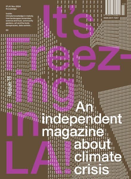 It’s Freezing in LA! – November 2024 Cover
