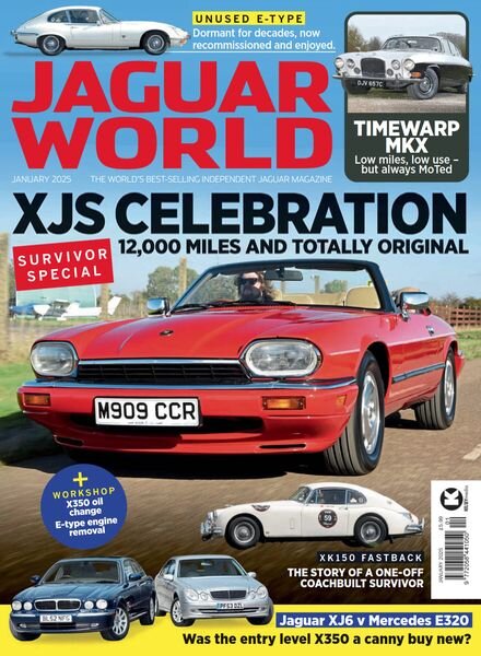 Jaguar World – January 2025 Cover