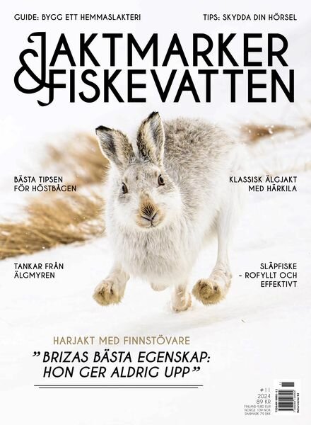 Jaktmarker & Fiskevatten – Oktober 2024 Cover