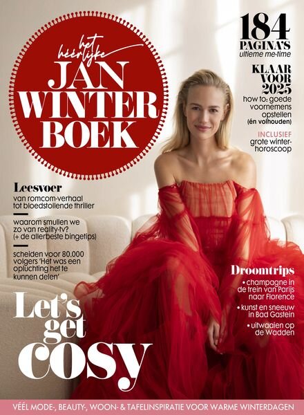 JAN – Winterboek 2024 Cover