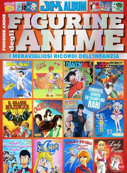 Japan Magazine Album – Figurine Anime – Novembre-Dicembre 2024 Cover