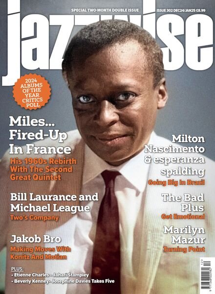 Jazzwise – December 2024 – January 2025 Cover