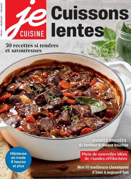 Je Cuisine – Vol 20 N 5 2024 Cover