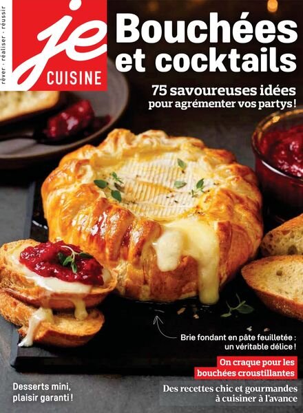 Je Cuisine – Vol 20 N 6 2024 Cover