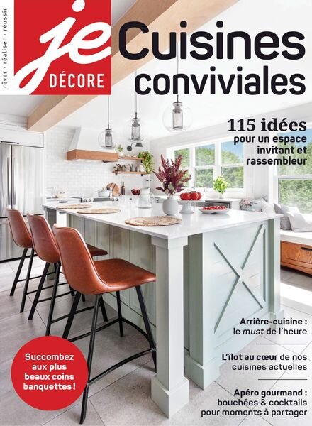 Je Decore – Novembre 2024 Cover