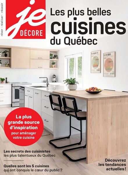 Je Decore – Octobre 2024 Cover