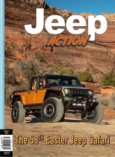 Jeep Action – Issue 2 2024 Cover