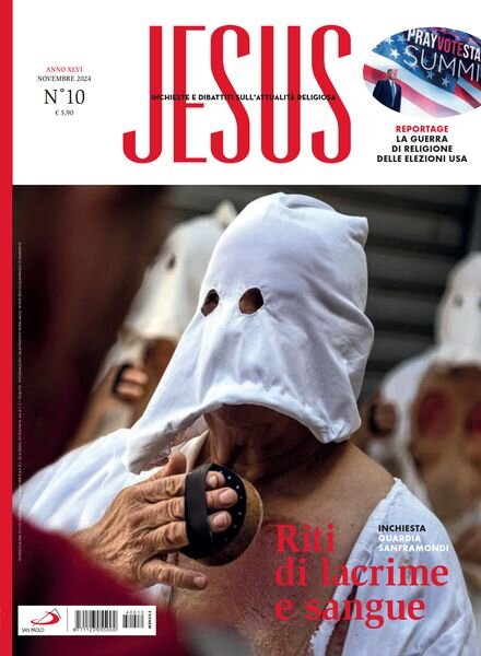 Jesus – Novembre 2024 Cover