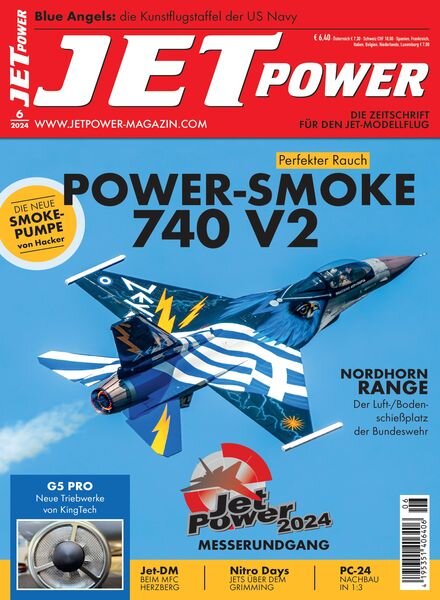 JetPower Deutsche Ausgabe – November-Dezember 2024 Cover