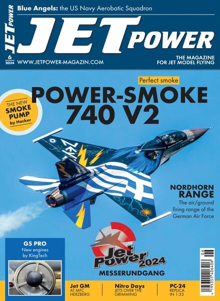 Jetpower – Issue 6 2024 Cover