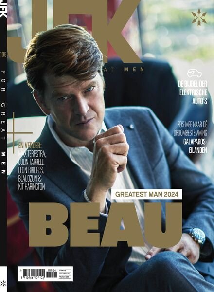 JFK Magazine – November-December 2024 Cover