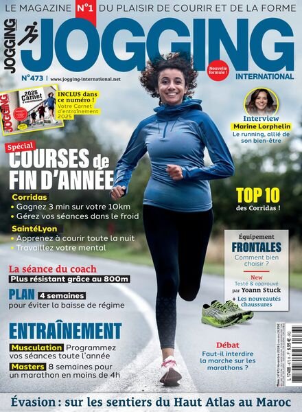 Jogging International – Novembre 2024 Cover