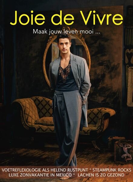Joie de Vivre – November 2024 Cover