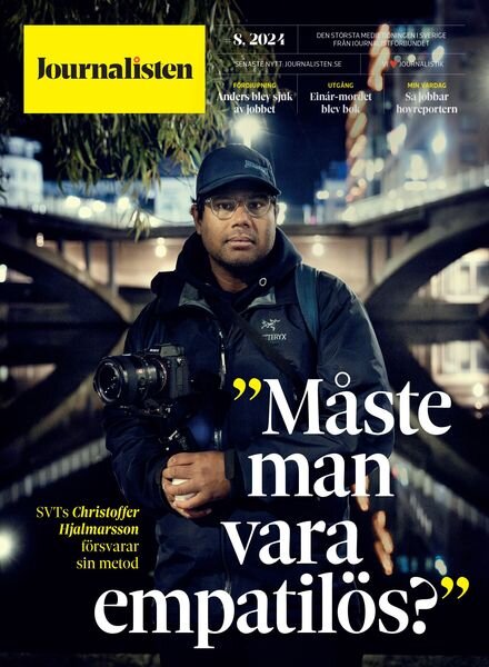 Journalisten – November 2024 Cover
