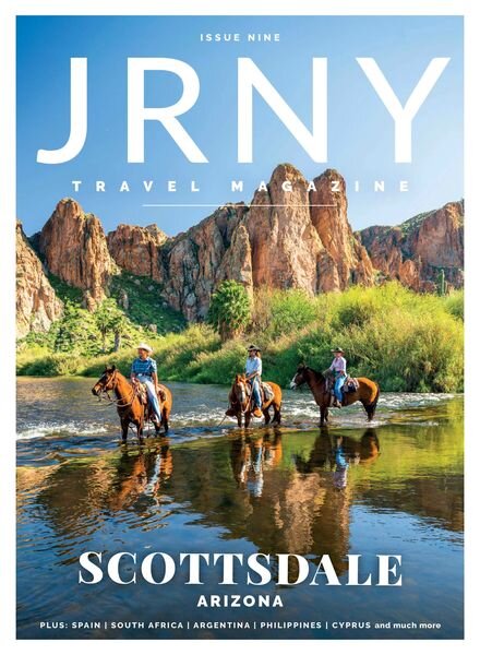 JRNY – Issue 9 2024 Cover