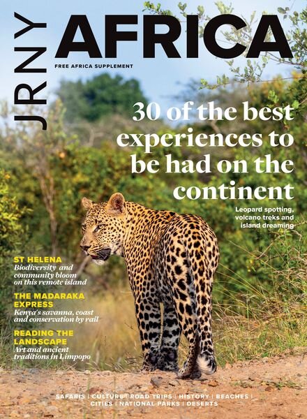 JRNY Supplement – Africa – 6 November 2024 Cover