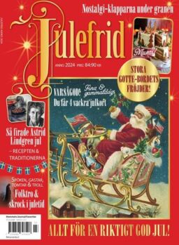 Julefrid – Oktober 2024