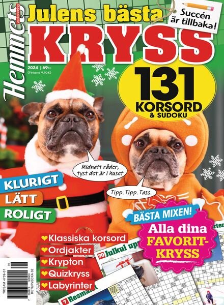 Julens basta kryss – November 2024 Cover