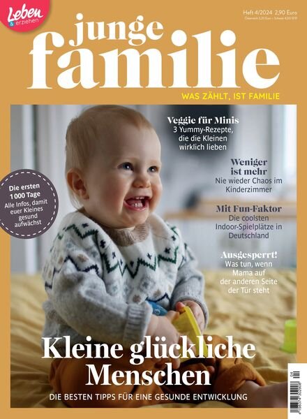 Junge Familie – November 2024 Cover
