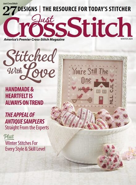 Just CrossStitch – Winter 2024 Cover