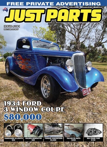 Just Parts – 31 October 2024 Cover
