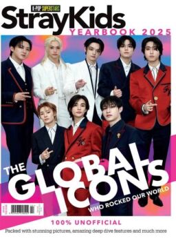 K-Pop Superstars – StrayKids Yearbook 2025