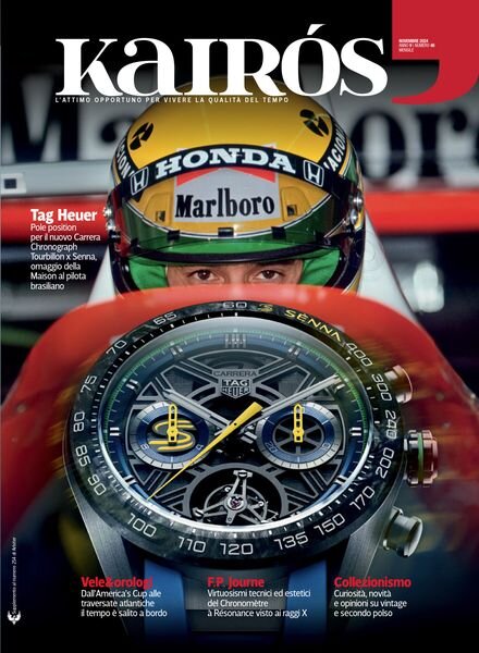 Kairos – Novembre 2024 Cover