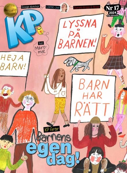 Kamratposten – 31 Oktober 2024 Cover