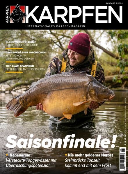 Karpfen – November 2024 Cover