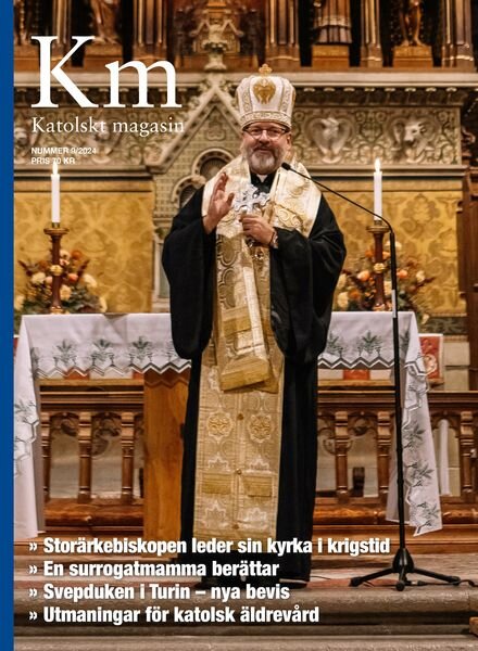 Katolskt Magasin – November 2024 Cover