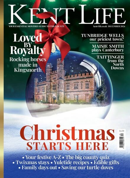 Kent Life – December 2024 Cover