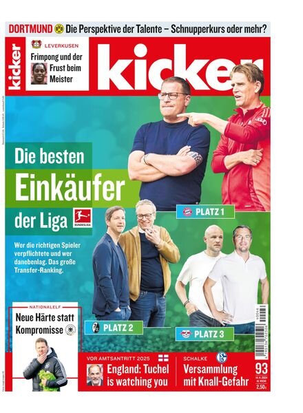 Kicker – 14 November 2024 Cover