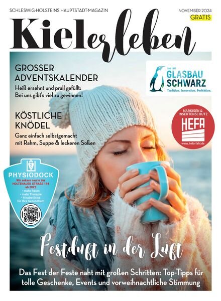 KIELerleben – November 2024 Cover