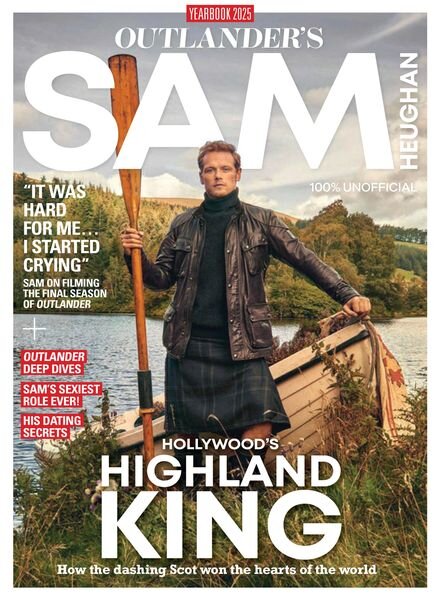 Kings & Queens of Pop Culture – Sam Heughan 2025 Cover