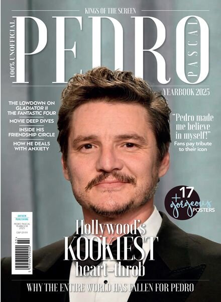 Kings of the Screen – Pedro Pascal 2024 Cover