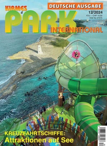 Kirmes & Park International Deutsche Ausgabe – Dezember 2024 Cover